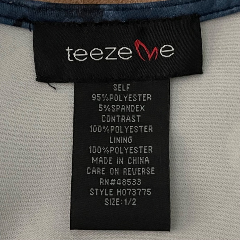 TEEZE ME Dress 2-Piece Size 1/2 - Picture 15 of 16